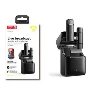 JOYROOM JR-LM2 Pro Live Broadcast Lavalier Microphone